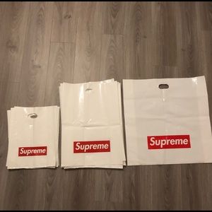 Supreme Shopping Bags